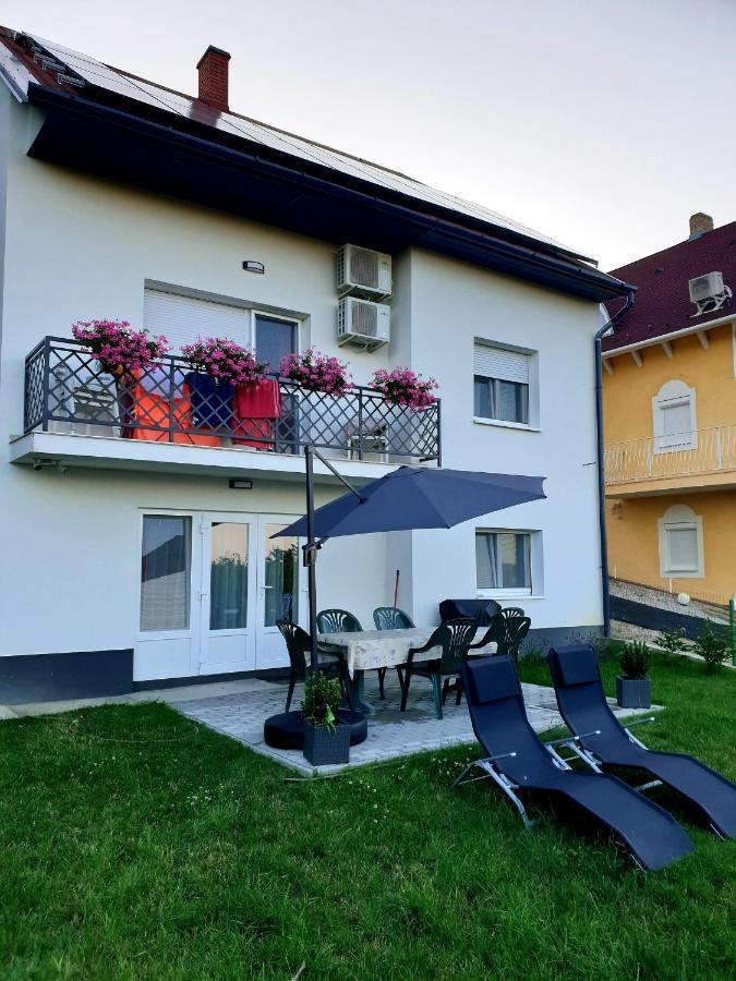 Adri Apartman Zalakaros Eksteriør billede