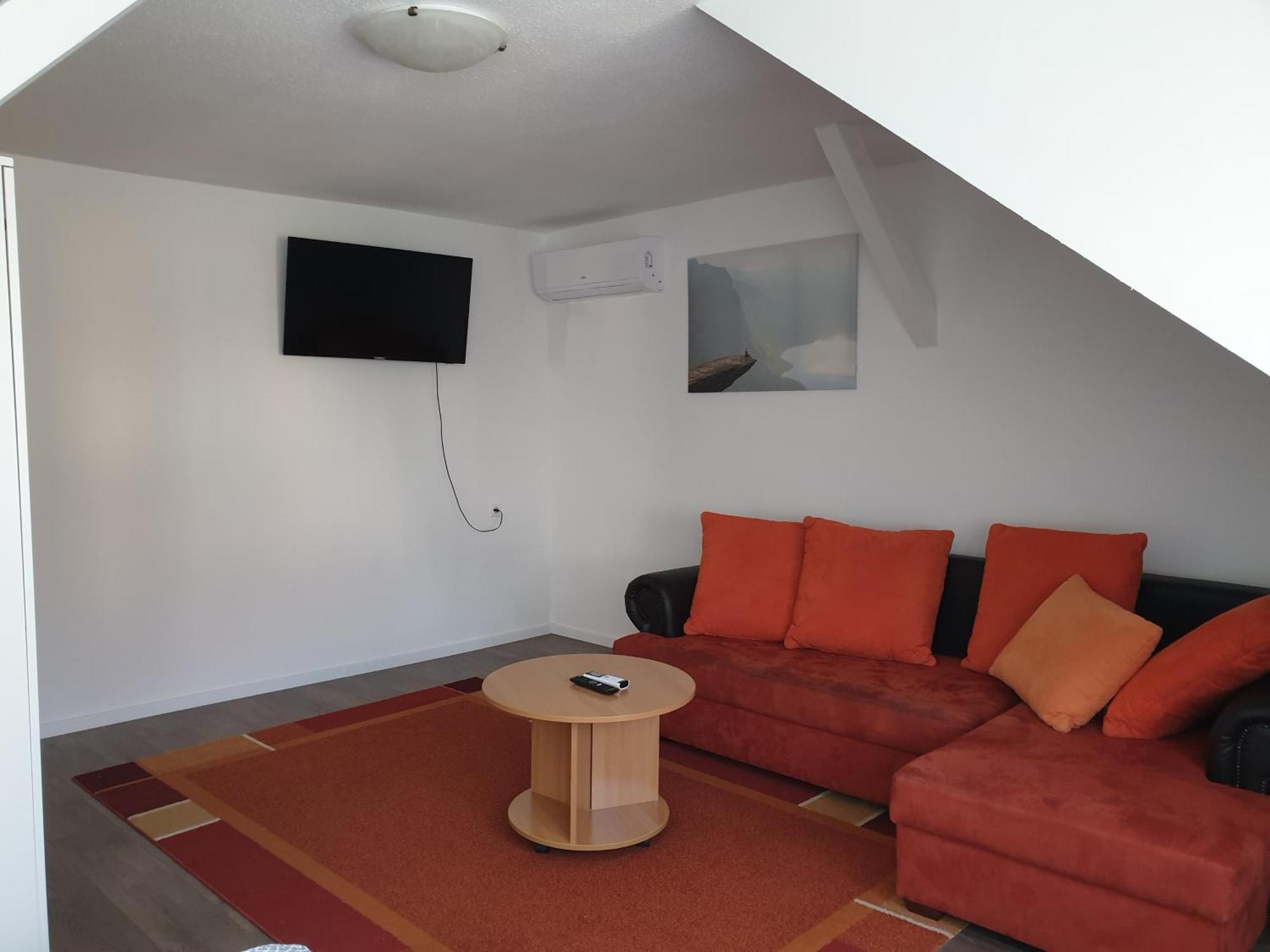 Adri Apartman Zalakaros Værelse billede
