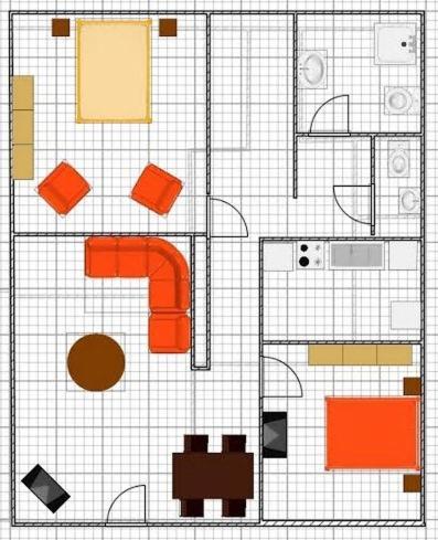 Adri Apartman Zalakaros Eksteriør billede