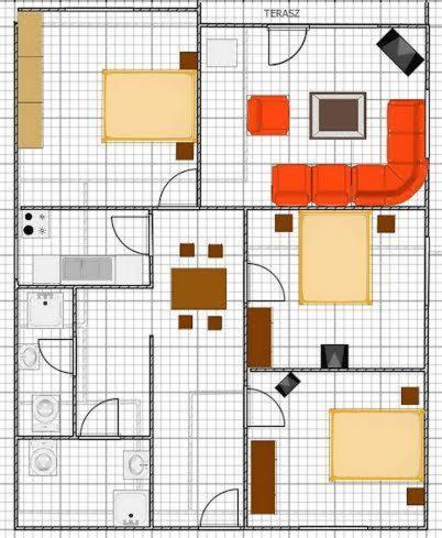 Adri Apartman Zalakaros Eksteriør billede