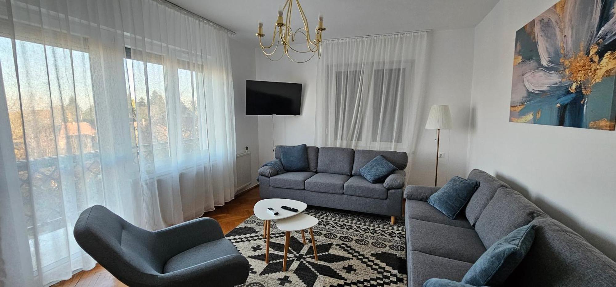 Adri Apartman Zalakaros Værelse billede
